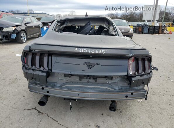 1FA6P8TH8L5174871 2020 FORD MUSTANG Charcoal Հետևի տեսք