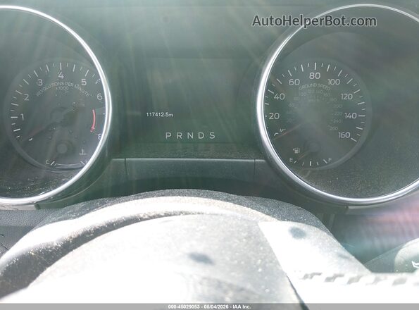 1FA6P8TH8M5102196 2021 FORD MUSTANG Серый Вид задних сидений