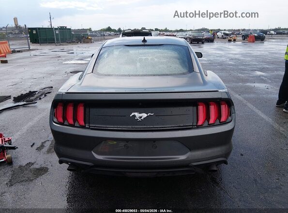 1FA6P8TH8M5102196 2021 FORD MUSTANG Серый 