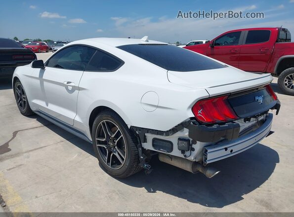 1FA6P8TH8N5101258 2022 FORD MUSTANG White Հետևի ձախ