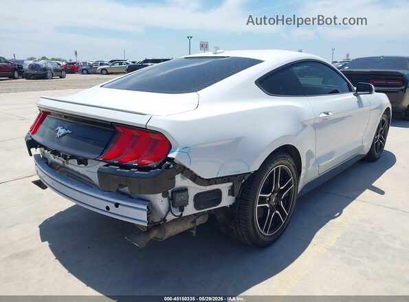 1FA6P8TH8N5101258 2022 FORD MUSTANG White Հետևի աջ