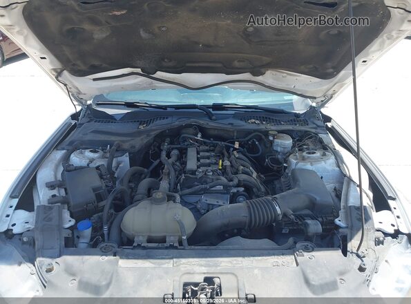 1FA6P8TH8N5101258 2022 FORD MUSTANG White Հետևի տեսք
