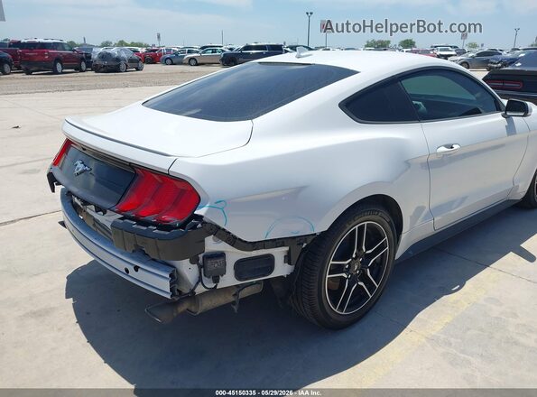 1FA6P8TH8N5101258 2022 FORD MUSTANG White Դիմացի տեսք
