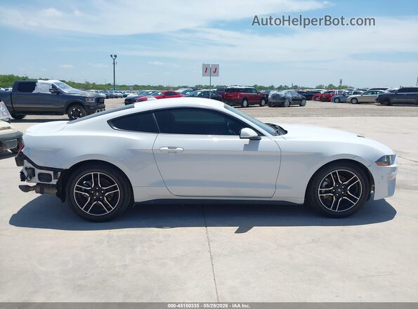 1FA6P8TH8N5101258 2022 FORD MUSTANG White Սալոնի հետևի տեսք