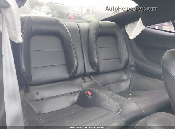 1FA6P8TH8P5109539 2023 FORD MUSTANG White VIN კოდის სტიკერის ხედი