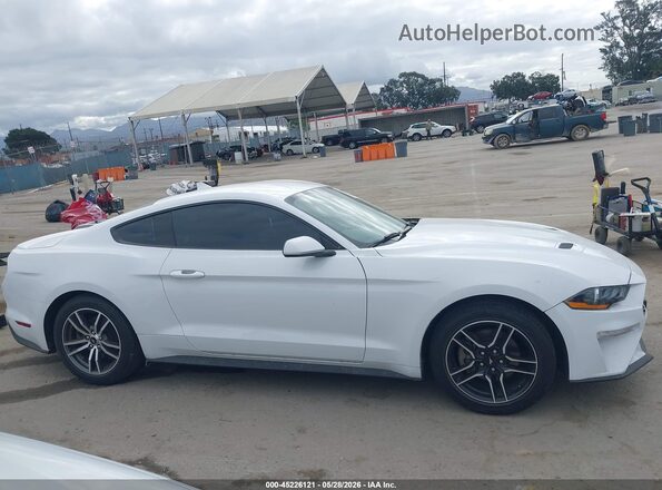 1FA6P8TH8P5109539 2023 FORD MUSTANG White უკანა სალონის ხედი