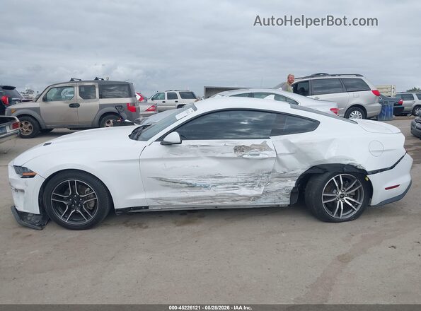 1FA6P8TH8P5109539 2023 FORD MUSTANG White სალონის 360-გრადუსიანი ხედი