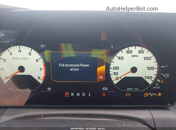 1FA6P8TH8S5130545 2025 FORD MUSTANG Зеленый Вид задних сидений