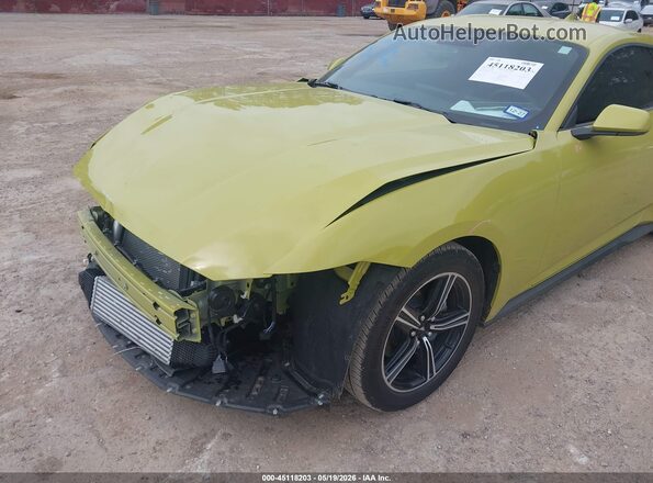 1FA6P8TH8S5130545 2025 FORD MUSTANG Зеленый 