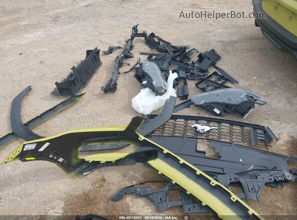 1FA6P8TH8S5130545 2025 FORD MUSTANG Зеленый 