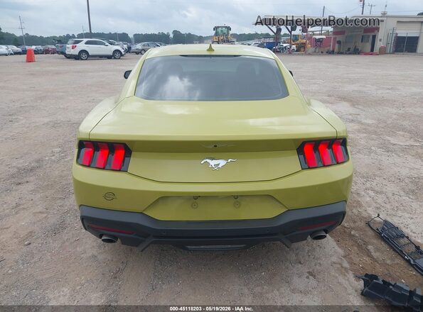 1FA6P8TH8S5130545 2025 FORD MUSTANG Зеленый 