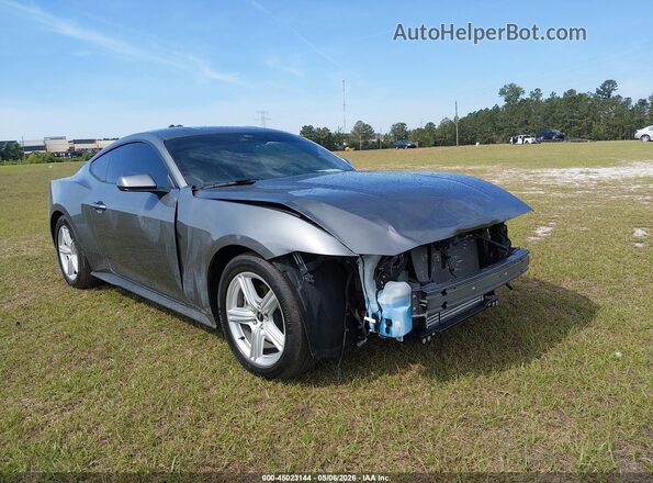 1FA6P8TH8T5103248 2026 FORD MUSTANG Gray წინა ხედი