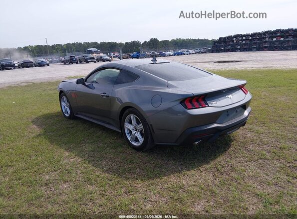 1FA6P8TH8T5103248 2026 FORD MUSTANG Gray უკანა მარცხენა