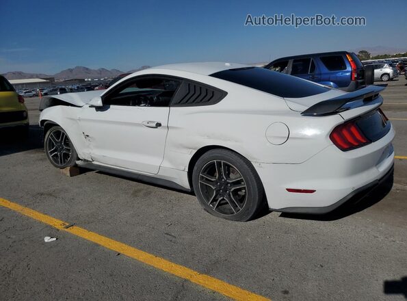 1FA6P8TH9J5145022 2018 FORD MUSTANG White 