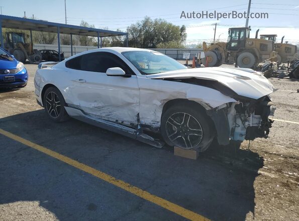 1FA6P8TH9J5145022 2018 FORD MUSTANG White 
