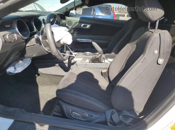 1FA6P8TH9J5145022 2018 FORD MUSTANG White 
