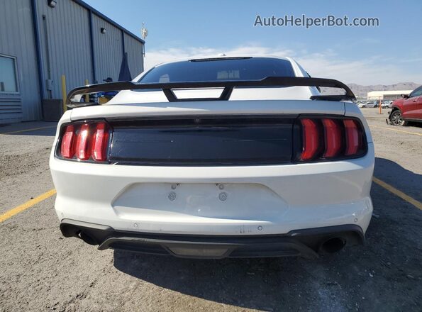 1FA6P8TH9J5145022 2018 FORD MUSTANG White 