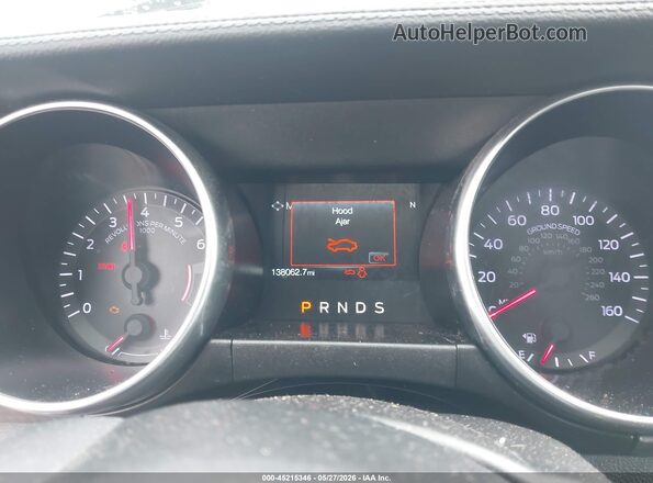 1FA6P8TH9K5111485 2019 FORD MUSTANG Gray Հետևի նստատեղերի տեսք