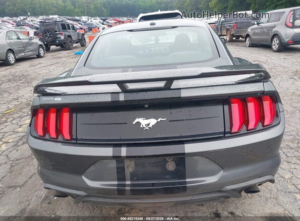 1FA6P8TH9K5111485 2019 FORD MUSTANG Gray 