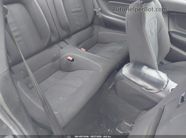 1FA6P8TH9K5111485 2019 FORD MUSTANG Gray VIN կոդի պիտակի տեսք
