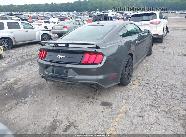 1FA6P8TH9K5111485 2019 FORD MUSTANG Gray Հետևի աջ