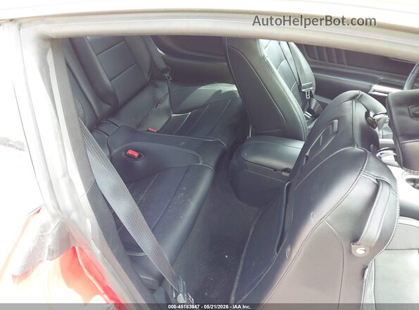1FA6P8THXG5313839 2016 FORD MUSTANG Red Widok naklejki z numerem VIN