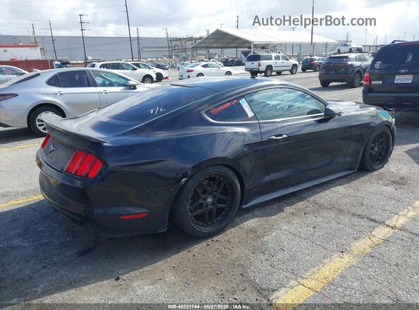 1FA6P8THXG5320628 2016 FORD MUSTANG Black Rear right