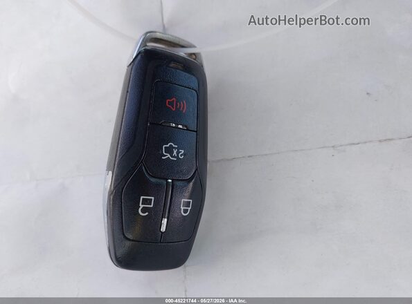 1FA6P8THXG5320628 2016 FORD MUSTANG Black Dashboard view