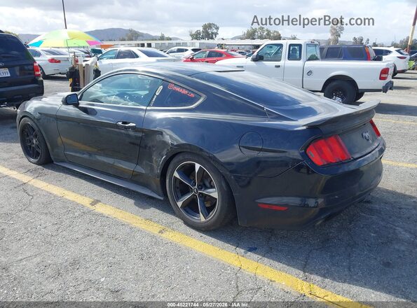 1FA6P8THXG5320628 2016 FORD MUSTANG Black Rear left