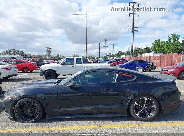 1FA6P8THXG5320628 2016 FORD MUSTANG Black 