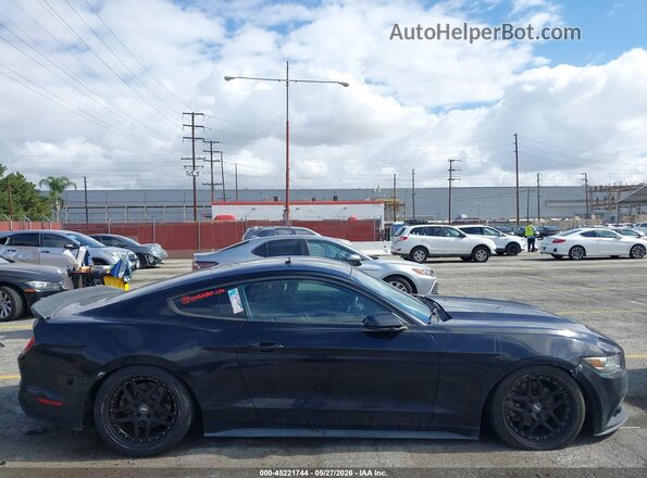 1FA6P8THXG5320628 2016 FORD MUSTANG Black 