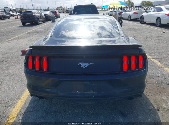1FA6P8THXG5320628 2016 FORD MUSTANG Black 