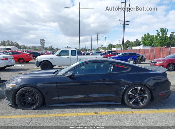 1FA6P8THXG5320628 2016 FORD MUSTANG Black 