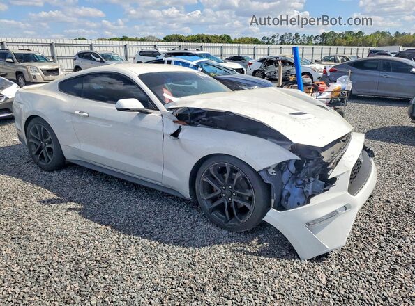 1FA6P8THXL5162026 2020 FORD MUSTANG White Delantero derecho