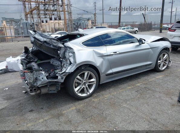 1FA6P8THXL5172913 2020 FORD MUSTANG Silver Հետևի աջ