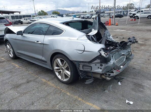 1FA6P8THXL5172913 2020 FORD MUSTANG Silver Հետևի ձախ