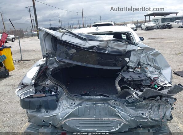 1FA6P8THXL5172913 2020 FORD MUSTANG Silver 