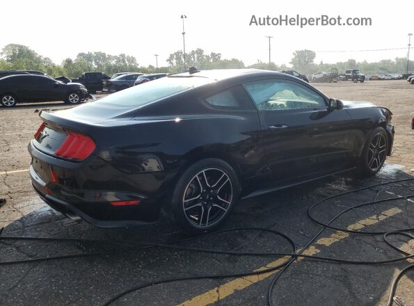 1FA6P8THXM5127178 2021 FORD MUSTANG Black უკანა მარჯვენა