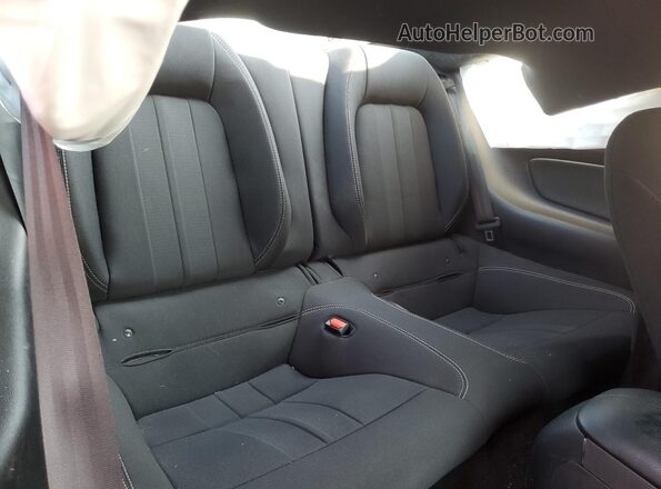 1FA6P8THXM5127178 2021 FORD MUSTANG Black უკანა სავარძლების ხედი