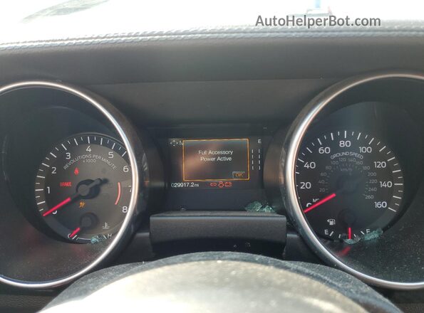 1FA6P8THXM5127178 2021 FORD MUSTANG Black ხელსაწყოთა პანელის ხედი