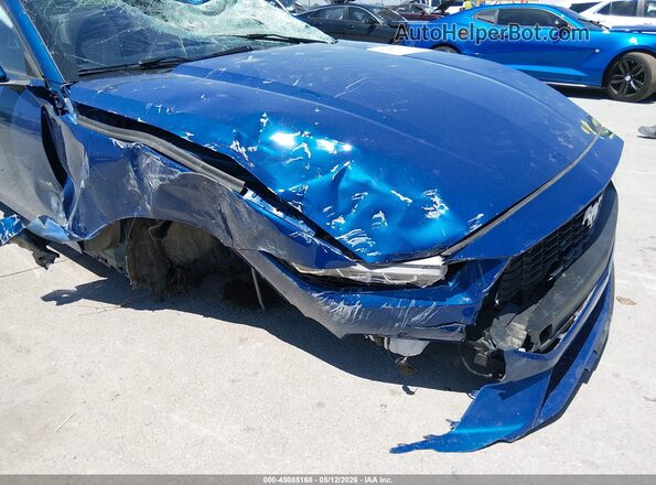 1FA6P8THXR5146837 2024 FORD MUSTANG Blue Vista frontal
