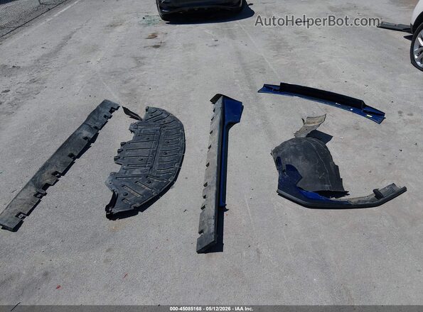 1FA6P8THXR5146837 2024 FORD MUSTANG Blue Vista del cuadro de instrumentos