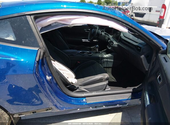 1FA6P8THXR5146837 2024 FORD MUSTANG Blue Vista interior delantera