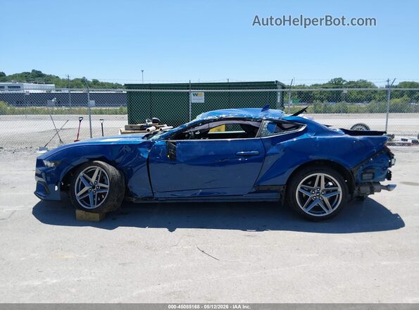 1FA6P8THXR5146837 2024 FORD MUSTANG Blue 