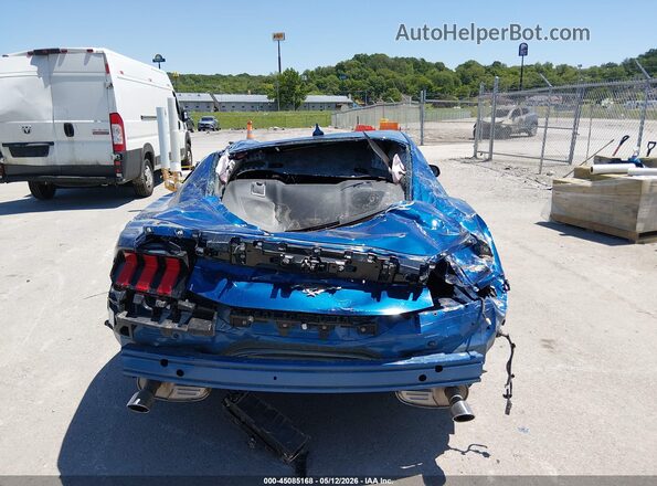 1FA6P8THXR5146837 2024 FORD MUSTANG Blue 