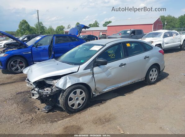 1FADP3E20GL389987 2016 FORD FOCUS Silver Առջևի ձախ երեք քառորդ տեսարան