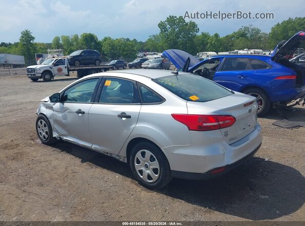 1FADP3E20GL389987 2016 FORD FOCUS Silver Հետևի ձախ