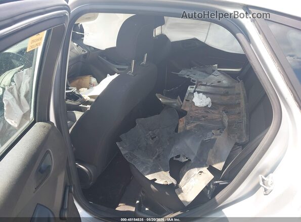 1FADP3E20GL389987 2016 FORD FOCUS Silver VIN կոդի պիտակի տեսք