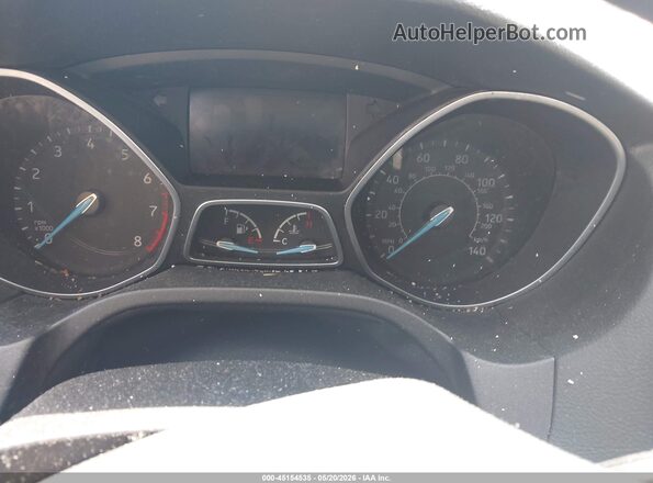 1FADP3E20GL389987 2016 FORD FOCUS Silver Հետևի նստատեղերի տեսք