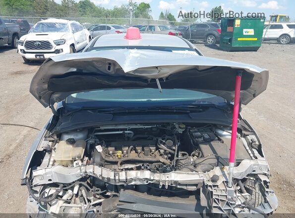 1FADP3E20GL389987 2016 FORD FOCUS Silver Հետևի տեսք